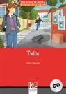Janet Olearski - Helbling Readers Red Series, Level 3 / Twins, m. 1 Audio-CD
