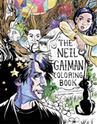 Neil Gaiman, Neil/ Thompson Gaiman, Jill Thompson - The Neil Gaiman Coloring Book