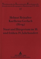 Karlheinz Gerlach, Helmut Reinalter - Staat und B&uuml;rgertum im 18. und fr&uuml;hen 19. Jahrhundert