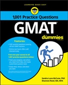 Consumer Dummies, Sandra Lun McCune, Sandra Luna McCune, Sandra Luna Reed Mccune, S Reed, Shannon Reed... - Gmat: 1,001 Practice Questions for Dummies