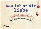 Alexandra Reinwarth - Was ich an dir liebe - Adventskalender