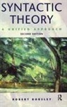 Borsley, Department of Linguistics Robert (Univers Borsley, Department of Linguistics Robert (University of Essex UK) Borsley, Department of Linguistics Robert (University of Essex) Borsley, Robert Borsley - Syntactic Theory