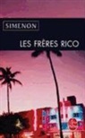 Georges Simenon, G. Simenon, Georges Simenon, Georges (1903-1989) Simenon, Simenon-g - Les fr&egrave;res Rico