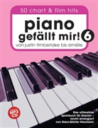 Hans-Günter Heumann, Hans-Günther Heumann, Bosworth Music - Piano gefällt mir! 50 Chart und Film Hits - Band 6 mit CD. Bd.6