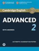 Cambridge English Advanced 2 for updated exam - Student's Book with answers