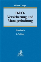 Oliver Lange - D&O-Versicherung und Managerhaftung