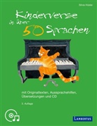 Silvia H&uuml;sler - Kinderverse in &uuml;ber 50 Sprachen, m. Audio-CD