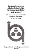 Forschungs- und Entwicklungsinstitut f&uuml;r Industrie- und Siedlungswas, ISWA, Forschungs und Entwicklungsinstitut f&uuml;r Ind - Stand des Umwelt- und Arbeitsschutzes bei der Verchromung von Metall und Kunststoff