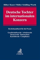 Daniel Dohrn, Mar Hilber, Marc Hilber, Gunna Knorr, Gunnar Knorr, Stephan M&uuml;ller... - Deutsche Tochter im internationalen Konzern