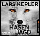Lars Kepler, Wolfram Koch - Hasenjagd, 6 Audio-CDs (Audio book)
