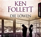 Ken Follett, Ulrich Pleitgen - Die Löwen, 6 Audio-CDs (Hörbuch)