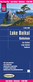 Peter Rump, Reise Know-How Verlag, Reise Know-How Verlag Peter Rump, Reise Know-How Verlag - Reise Know-How Landkarte Baikalsee / Lake Baikal (1:550.000)