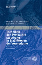 Friedrich M. Dimpel, Friedrich Michael Dimpel, Friedric Michael Dimpel, Friedrich Michael Dimpel, Rudolf Velten, Rudolf Velten... - Techniken der Sympathiesteuerung in Erz&auml;hltexten der Vormoderne