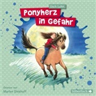 Usch Luhn, Marlen Diekhoff - Ponyherz in Gefahr, 1 Audio-CD (Audio book)
