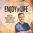 Pascal Voggenhuber, Carsten Fabian, Clemens Nicol - Enjoy this Life®, 1 Audio-CD (Hörbuch)