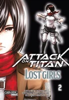 Ryosuk Fuji, Ryosuke Fuji, Hajime Isayama, Hirosh Seko, Hiroshi Seko - Attack on Titan - Lost Girls. Bd.2