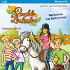 Dagmar Ho&szlig;feld, Solveig Duda, Wiebke Puls - Ponyclub L&ouml;wenzahn - Wirbel um das Reitturnier, 2 Audio-CDs (H&ouml;rbuch)