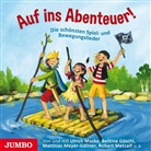 Bettina G&ouml;schl, Maske, Matthias Meyer-G&ouml;llner - Auf ins Abenteuer!, Audio-CD (H&ouml;rbuch)