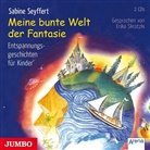Sabine Seyffert, Erika Skrotzki - Meine bunte Welt der Fantasie 1-2, 2 Audio-CDs (H&ouml;rbuch)