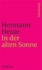 Hermann Hesse - In der alten Sonne