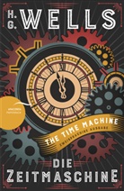 H G Wells, H. G. Wells, Herbert G. Wells, Herbert George Wells, Jan Str&uuml;mpel - Die Zeitmaschine / The Time Machine