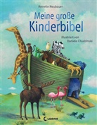 Annette Neubauer, Daniela Chudzinski, Loewe Vorleseb&uuml;cher, Loewe Vorleseb&uuml;cher - Meine gro&szlig;e Kinderbibel