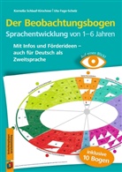 Uta Fege-Scholz, Korneli Schlaaf-Kirschner, Kornelia Schlaaf-Kirschner - Der Beobachtungsbogen Sprachentwicklung von 1-6 Jahren