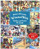 Wilfried Gebhard, Joachim Krause, gondolino Wimmelb&uuml;cher - Meine allererste WimmelWelt - Suchen und finden f&uuml;r Jungs