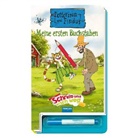 Sven Nordqvist, Tr&ouml;tsc Verlag, Tr&ouml;tsc Verlag GmbH &amp; Co KG, Tr&ouml;tsch Verlag GmbH &amp; Co KG - Pettersson & Findus, Schreib und wisch weg - Meine ersten Buchstaben, m. Stift