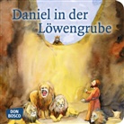 Klaus-Uwe Nommensen, Petra Lefin - Daniel in der L&ouml;wengrube. Mini-Bilderbuch