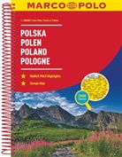 Marco Polo - Poland Marco Polo Road Atlas