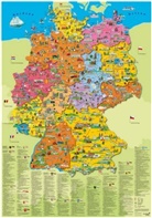 Dirk Kr&uuml;ger, Dori Sch&ouml;nhoff, Doris Sch&ouml;nhoff - Deutschland politisch, Planokarte