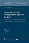 Christof Schwenkel - La justice entre le management et l'&Eacute;tat de droit