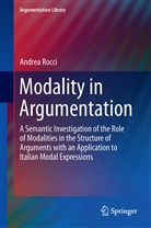 Andrea Rocci - Modality in Argumentation