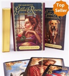 Ciro Marchetti - Gilded Reverie Lenormand, m. 1 Buch, m. 1 Beilage, Lenormand-Karten