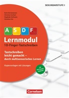 Kari Bornewasser, Karin Bornewasser, Christian Gerhart, Christina Utz, Christia Gerhart, Christian Gerhart... - ASDF-Lernmodul - Tastschreiben leicht gemacht - durch multisensorisches Lernen