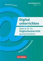 Regin Bertram, Carmen u Binek, Henriett Dausend, Henriette Dausend, Henriette Dausend - Digital unterrichten - Klasse 5-10