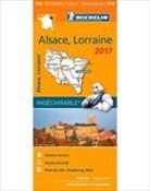 Carte r&eacute;gionale 516, XXX - Alsace Lorraine 2017 1:200 000 Ind&eacute;chirable
