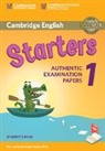 CAMBRIDGE ESOL - Cambridge Young Learners English Tests Starters 1 Student Book