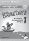 CAMBRIDGE ESOL - Cambridge Young Learners English Tests Starters 1 Answer Booklet