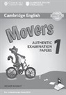 CAMBRIDGE ESOL - Cambridge Young Learners English Tests Movers 1 Answer Booklet