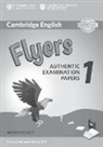Cambridge ESOL - Cambridge Young Learners English Tests Flyers 1 Answer Booklet