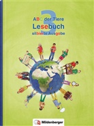 Stefani Drecktrah, Stefanie Drecktrah, Klaus Kuhn, Klau Kuhn, Klaus Kuhn - ABC der Tiere, Neubearbeitung 2016: ABC der Tiere 3 - Lesebuch, silbierte Ausgabe