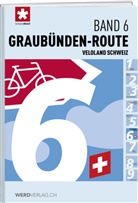 Schweizmobil, SchweizMobi, Stiftung SchweizMobil - Veloland Schweiz - 6: Graub&uuml;nden-Route