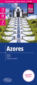CARTE, Collectif, Reise Know-How Verlag Peter Rump, Peter Rump, XXX, Reise Know-How Verlag Peter Rump - AZORES / ACORES - 1/70.000