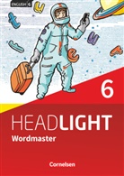Ursula Fleischhauer, Ursula Fleischhauer - English G Headlight, Allgemeine Ausgabe - 6: English G Headlight - Allgemeine Ausgabe - Band 6: 10. Schuljahr, Wordmaster mit L&ouml;sungen - Vokabellernbuch