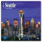 Browntrout Publishers (COR) - Seattle 2018 Calendar