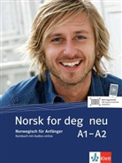 Inke Hach-Rathjens - Norsk for deg neu: Norsk for deg neu A1-A2, Kursbuch, m. MP3-CD