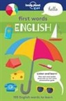 Sebastien Iwohn, Lonely Planet Kids, Lonely Planet, Lonely Planet Kids, Lonely Planet Kids Cor, Andy Mansfield... - Lonely Planet First Words English