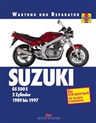 Matthew Coombs - Suzuki GS 500 E